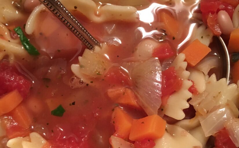 More Research, a Shock, and Some Really Good Soup